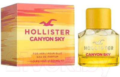 Парфюмерная вода Hollister Canyon Sky %rs_city_gde%