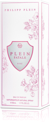 Парфюмерная вода Philipp Plein Fatale Rose (50мл)