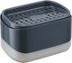 Дозатор моющего средства с подставкой для губки Smart Solutions Nori SS0000225 (темно-серый) - 