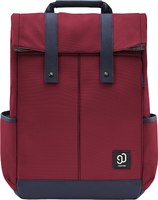 Рюкзак 90 Ninetygo College Leisure Backpack / 90BBPLF1902U-RD02 (темно-красный) - 