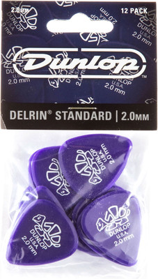 Набор медиаторов Dunlop Manufacturing 41P2.0 Delrin 500 2.0 -