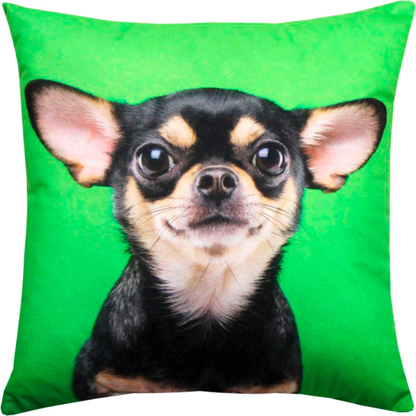 Изображение товара Подушка декоративная MATEX Fantasy Animals. Чих / 58-861 (зеленый/коричневый)