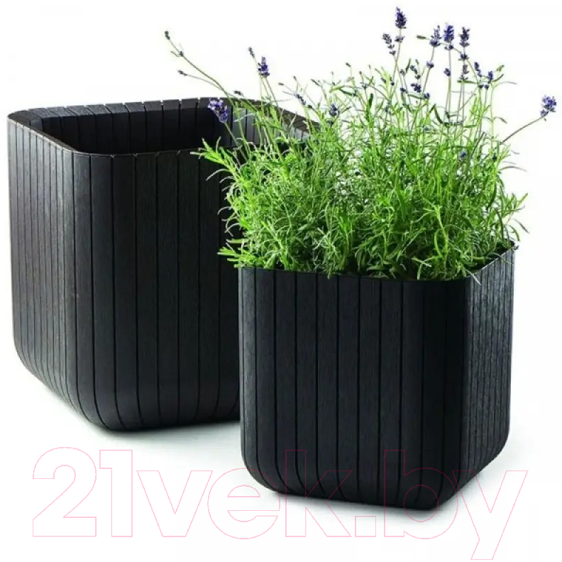 Кашпо Keter Cube Planter M / 230227