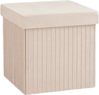 Пуф Stool Group Store Square с ящиком / HS15-F12 V6 (бежевый) - 