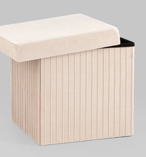 Пуф Stool Group Store Square с ящиком / HS15-F12 V6