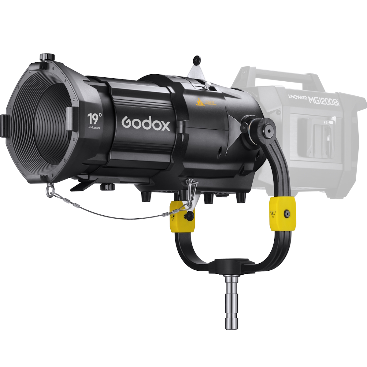 Насадка проекционная Godox Knowled GP19K с байонетом G Mount / 30484 — фото 6