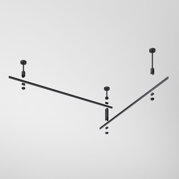 Потолочная база для трекового светильника Elektrostandard Esthetic Magnetic Small 85143/00