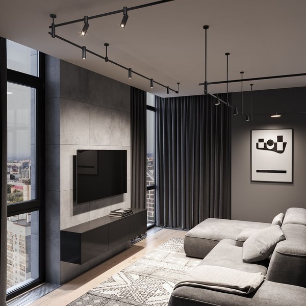 Потолочная база для трекового светильника Elektrostandard Esthetic Magnetic Small 85143/00