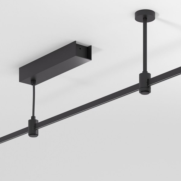 Потолочная база для трекового светильника Elektrostandard Esthetic Magnetic Small 85143/00