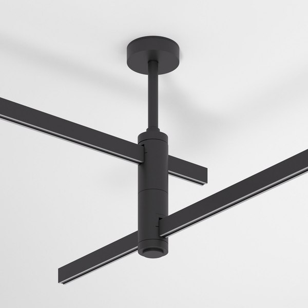 Потолочная база для трекового светильника Elektrostandard Esthetic Magnetic Small 85144/00