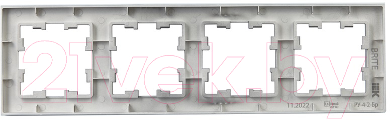 Рамка для выключателя IEK Brite BR-M42-G-31-K35