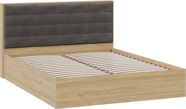 Купить Двуспальная кровать ТриЯ Агата тип 1 с ПМ 160x200 в Витебске