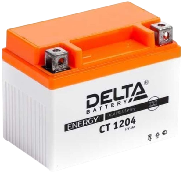 Мотоаккумулятор DELTA R CT 1204 (4 А/ч)