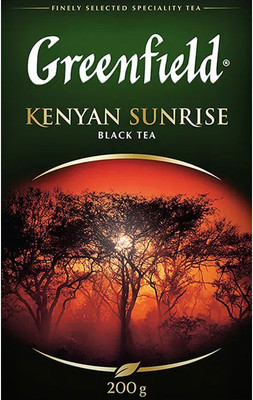 

Чай листовой, Kenyan Sunrise черный / Nd-00014666