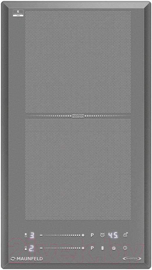 Индукционная варочная панель Maunfeld CVI292S2FLGR Inverter