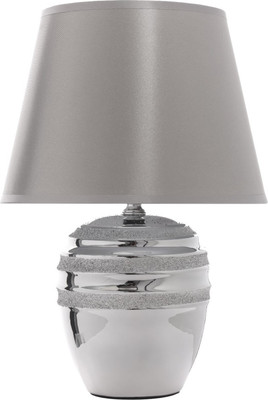 Прикроватная лампа Risalux Сервантос 9673041 (серебро) -