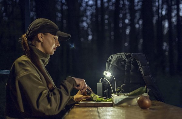 Фонарь Armytek Crystal USB-C / F07102G (серый)