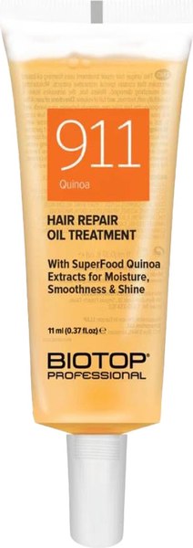 Масло для волос Biotop Professional 911 Quinoa Hair Repair Oil Treatment (11мл)