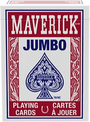 

Игральные карты, Maverick Jumbo / 130011911-r