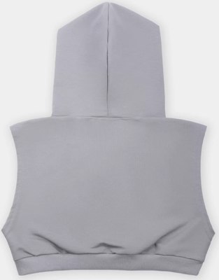 Топ детский Amarobaby Nood / AB-OD24-N2701/11-134 (серый, р.134)