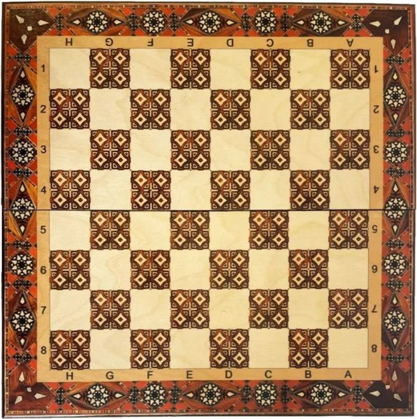 Шахматная доска Armenakyan Византия 30 / AA102-30