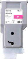 

Картридж, PFI-321M (6269C001)