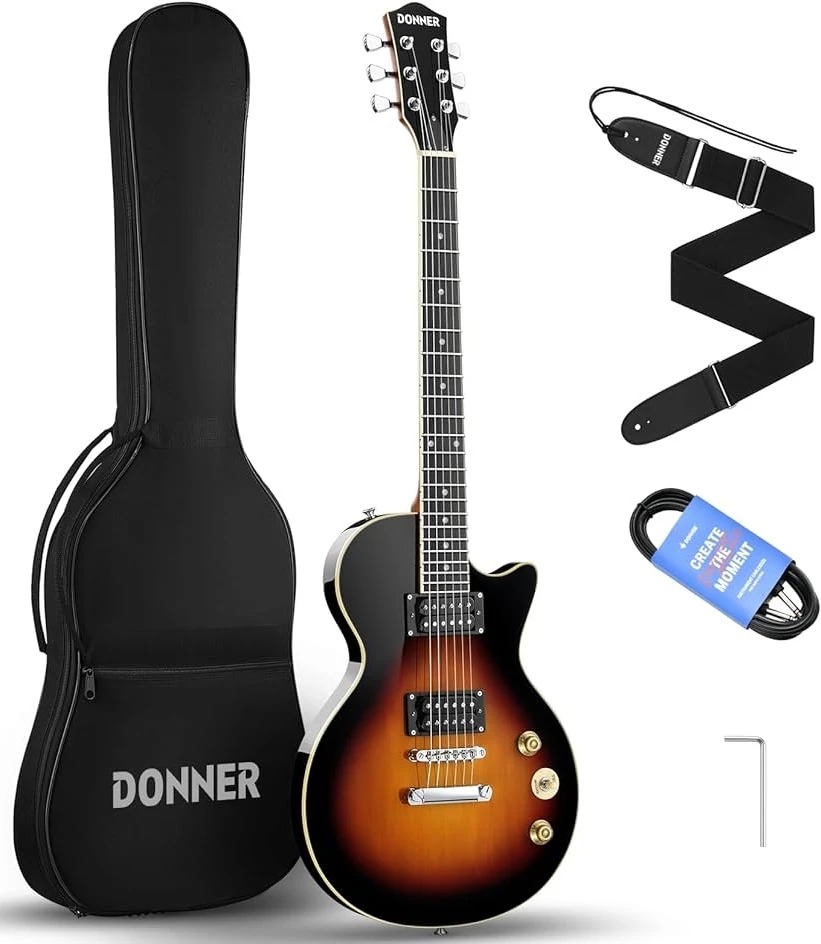 Электрогитара Donner LP-124