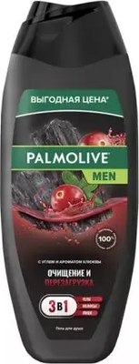 Гель для душа Palmolive 3в1 For Men Очищение и перезагрузка (450мл)