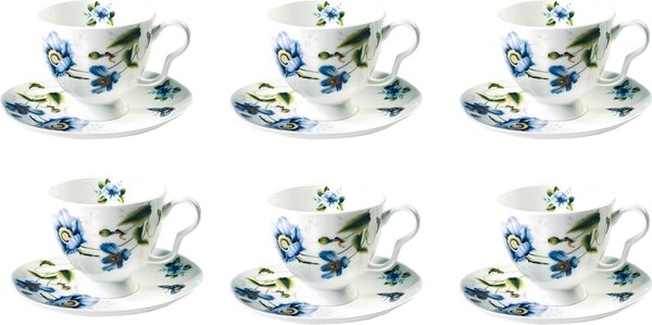 Набор для чая/кофе Lenardi Flowers 205-993