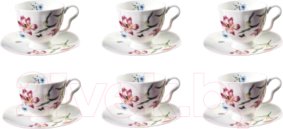 Набор для чая/кофе Lenardi Flowers 205-975