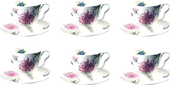 Набор для чая/кофе Lenardi Flowers 205-957