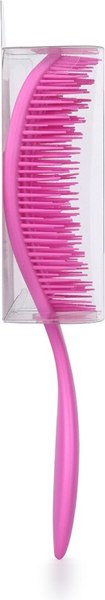 Расческа Solomeya Wet Detangler Oval Raspberry  / 14-2114 (с ароматом малины)