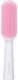 Расческа Solomeya Sensitive scalp Pink для чувствительной кожи / 14-2096 (розовый, в футляре) - 