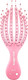 Расческа-массажер Solomeya Detangling Octopus Mini Wet & Dry Pink / 14-2083 (розовый) -