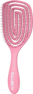 

Расческа-массажер, Detangler Wet & Dry Oval Strawberry / 14-2031