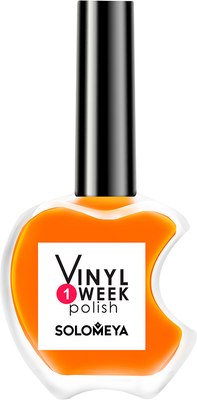 

Лак для ногтей, One Week Vinyl Polish Flame Orange тон 33