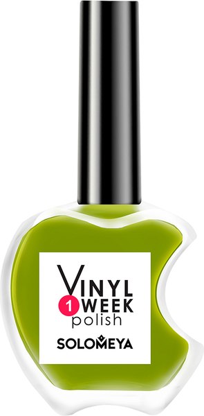 Лак для ногтей Solomeya One Week Vinyl Polish Olive Branch тон 34 (13мл)