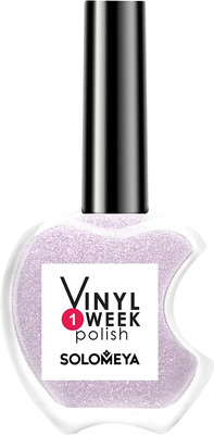 Лак для ногтей Solomeya One Week Vinyl Polish Luminous тон 38 (13мл) - 