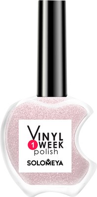 Лак для ногтей Solomeya One Week Vinyl Polish Glowing тон 39 (13мл) - 