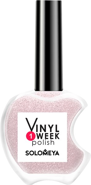 Лак для ногтей Solomeya One Week Vinyl Polish Glowing тон 39 (13мл)