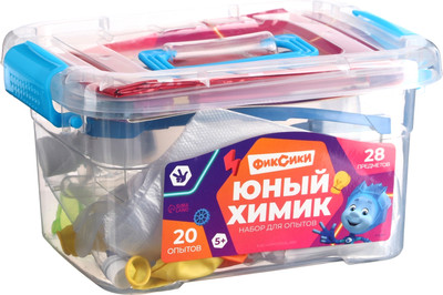 Набор для опытов Фиксики Юный химик / 9902671 -