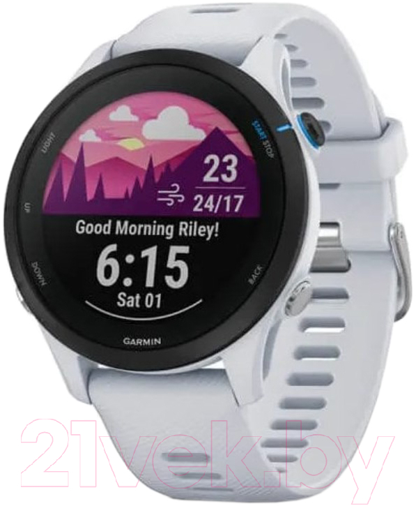 Умные часы Garmin Forerunner 255 Music 46mm / 010-02641-31