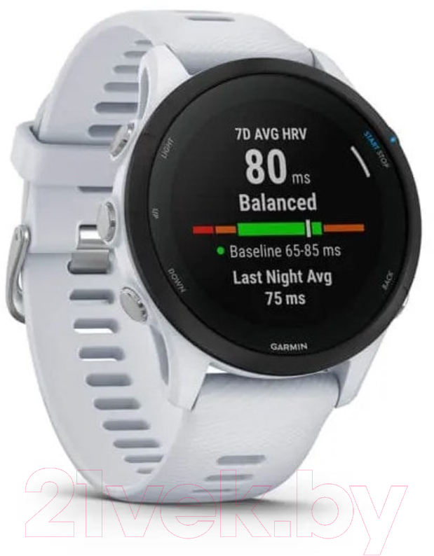 Умные часы Garmin Forerunner 255 Music 46mm / 010-02641-31