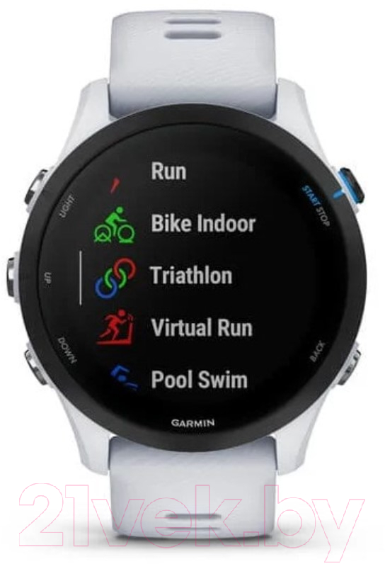 Умные часы Garmin Forerunner 255 Music 46mm / 010-02641-31