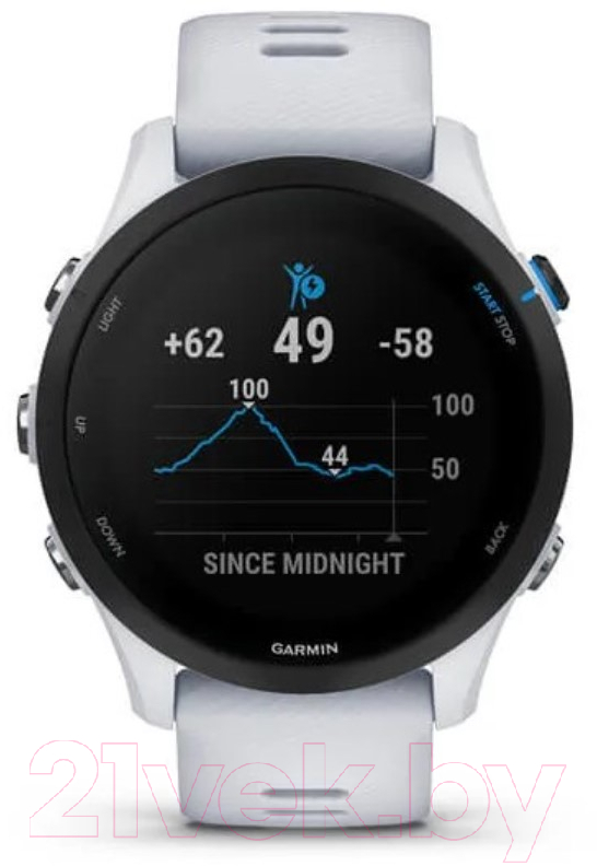 Умные часы Garmin Forerunner 255 Music 46mm / 010-02641-31