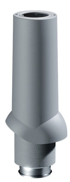 Выход вентиляционный на крышу Docke Premium Труба ИЗЛ-125/700 / PRAK-1045