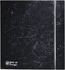 Вентилятор накладной Soler&Palau Silent-100 CHZ Marble Black Design / 5210402300-434900 - 