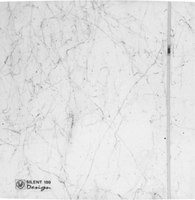 Вентилятор накладной Soler&Palau Silent-100 CHZ Marble White Design / 5210402300-435600 - 