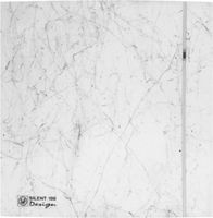 Вентилятор накладной Soler&Palau Silent-100 CRZ Marble White Design / 5210401500-435600 - 