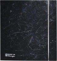 Вентилятор накладной Soler&Palau Silent-100 CRZ Marble Black Design / 5210401500-434900 - 